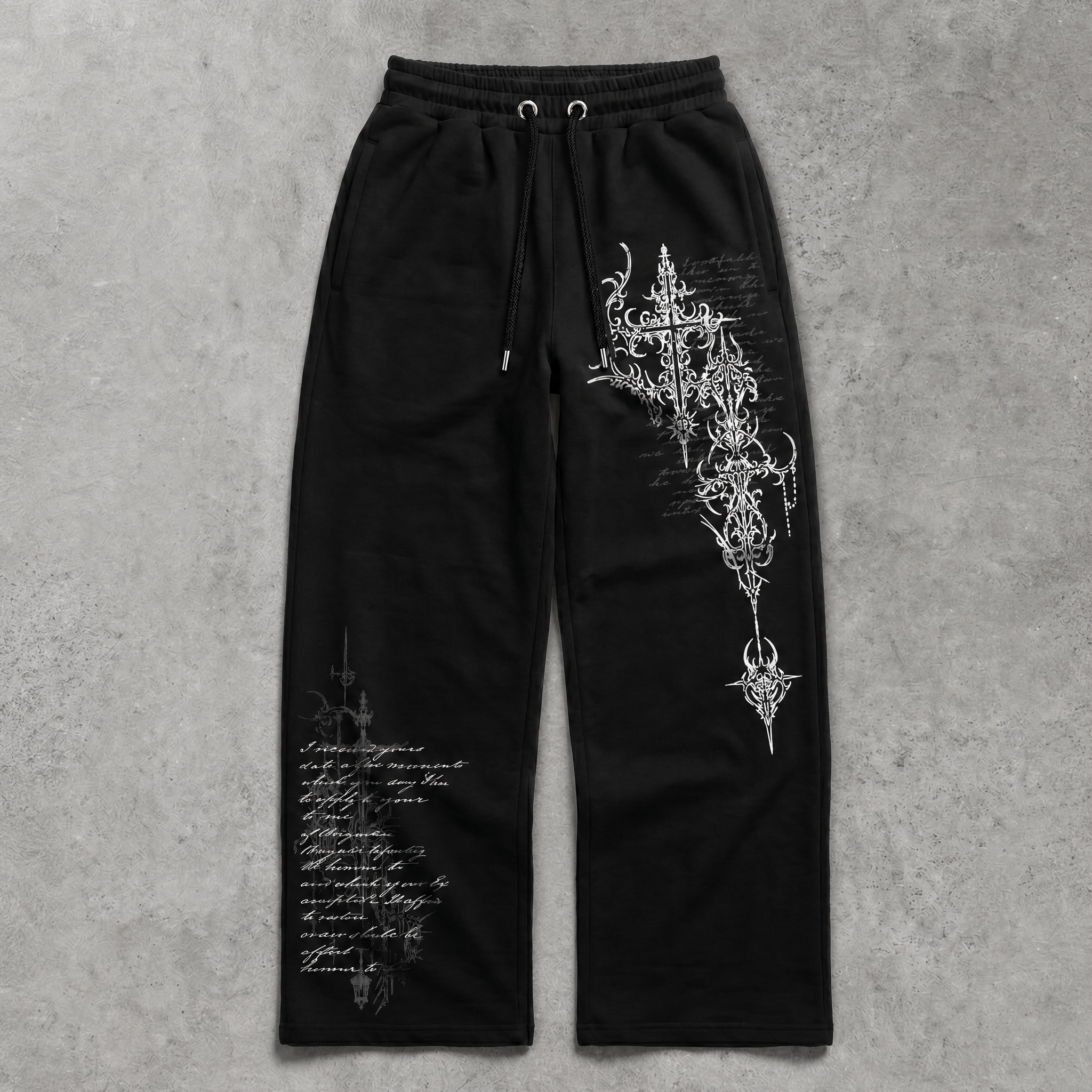 Rebel Black Bottoms