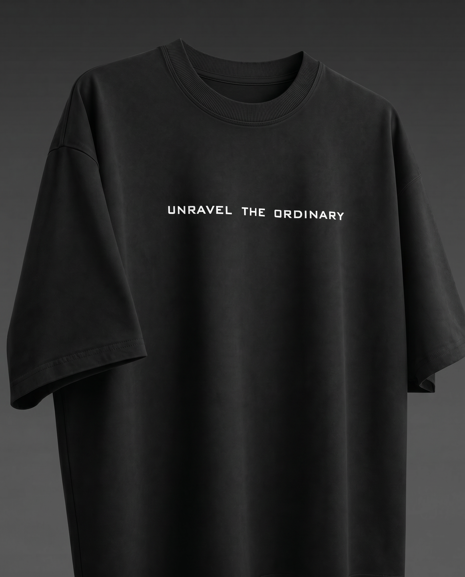 Midnight Black Tee