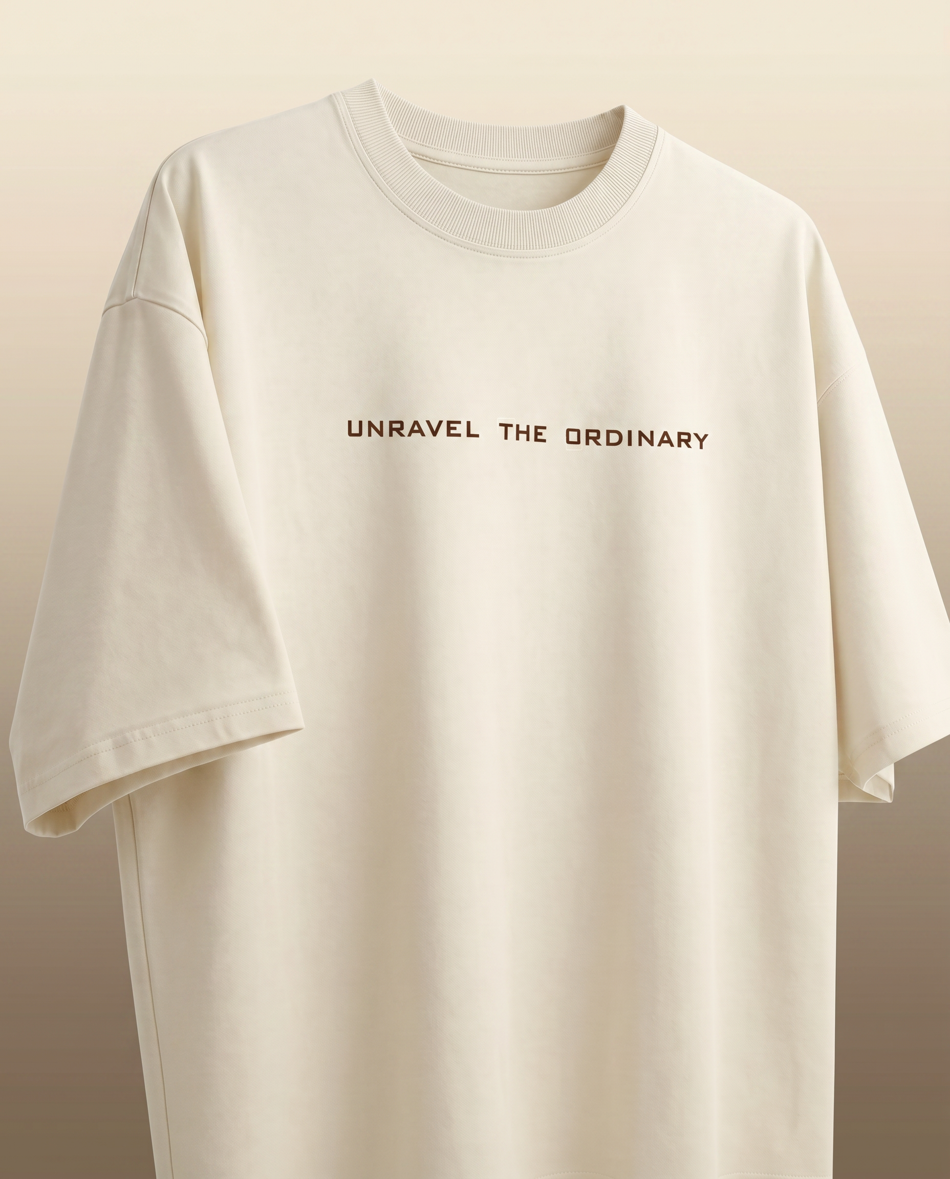 Bone White Tee