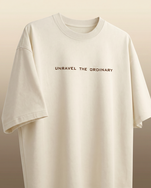 Bone White Tee