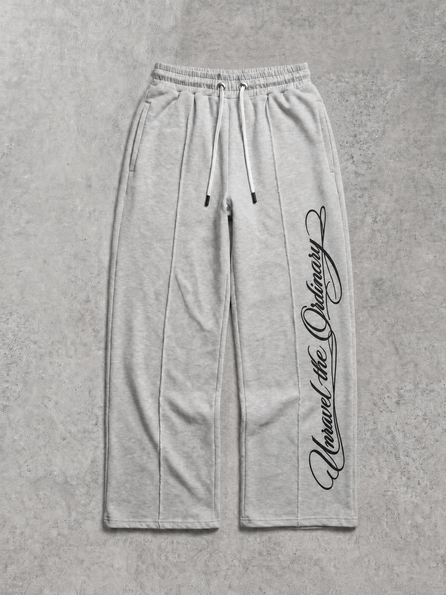Unravel The Ordinary Grey Bottoms