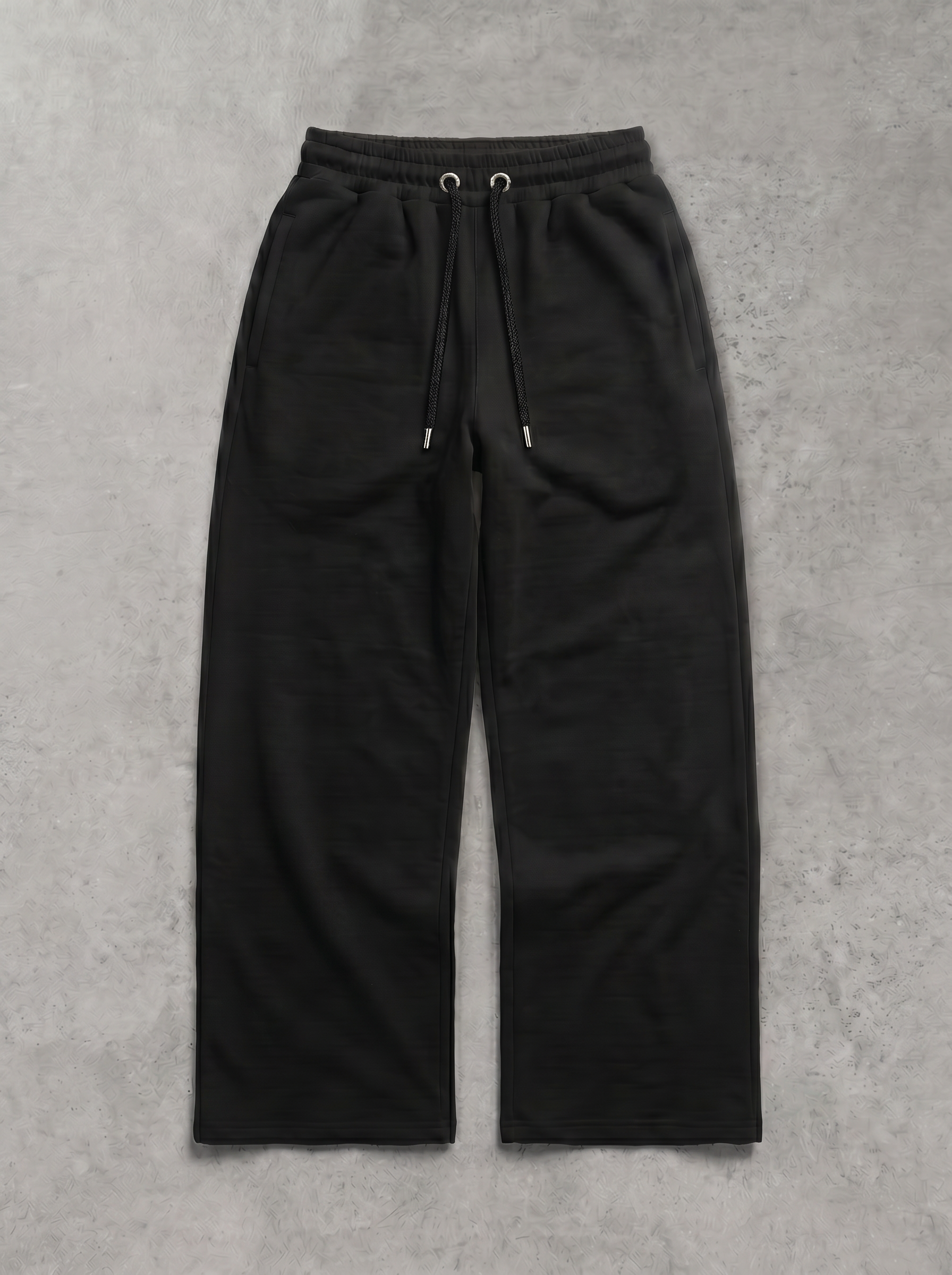 Solid Black Basic Bottoms