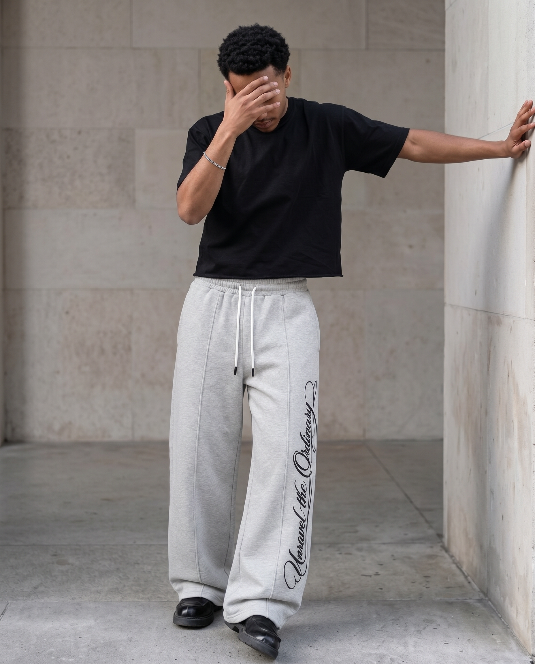 Unravel The Ordinary Grey Bottoms