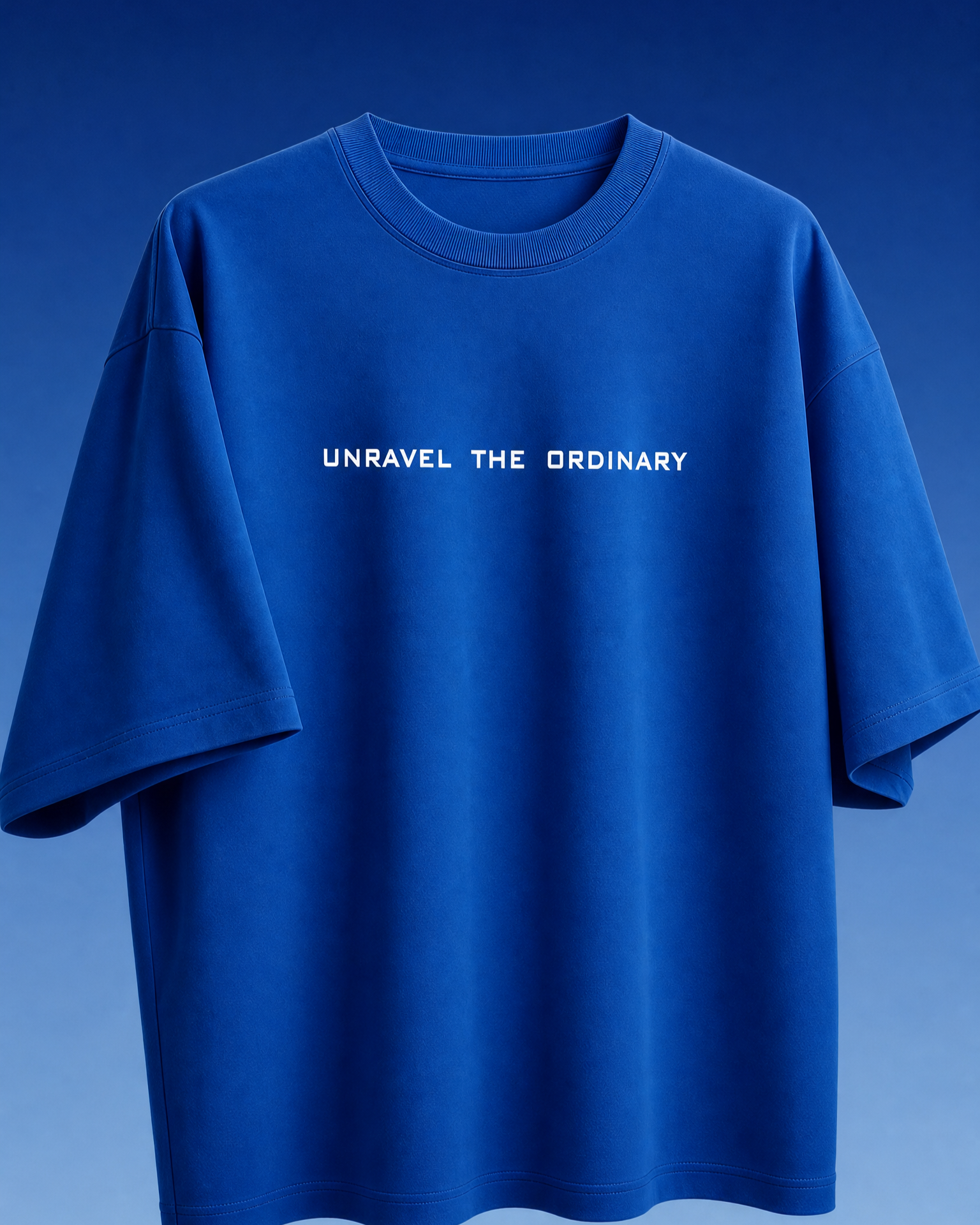 Ink Blue Tee