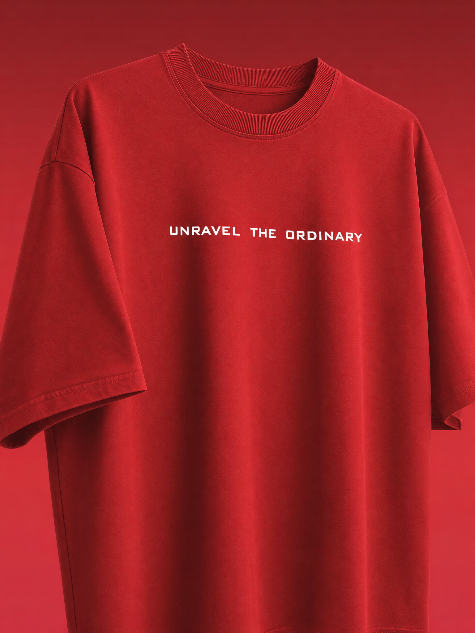 Raw Red Tee